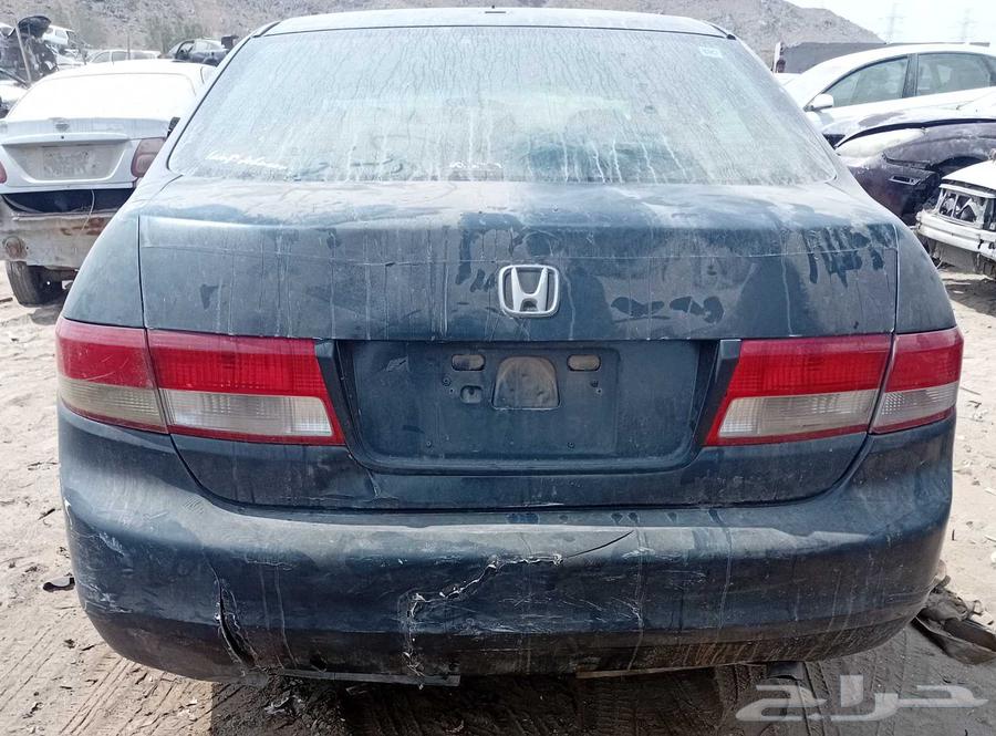 قطع غيار تشليح هوندا اكورد موديل 200564376674849665111