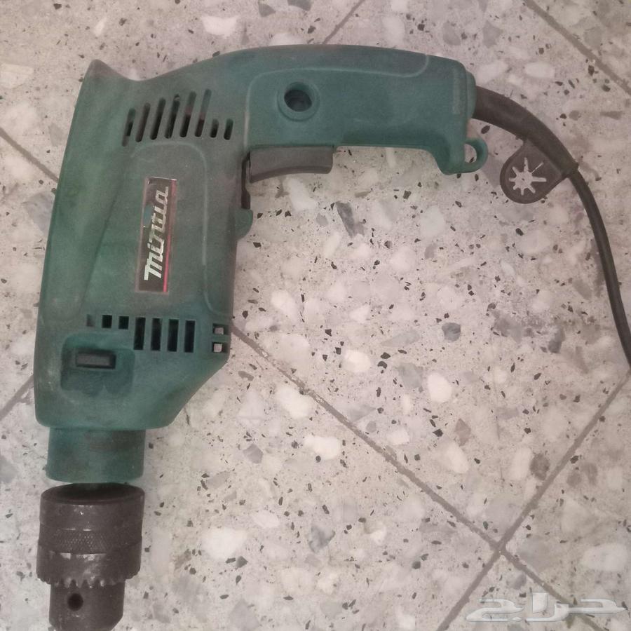 دريل هلتي ريوبي وماكيتة صاروخ صغي ريوبي وماكيتة كلها اصلية64374978852482111