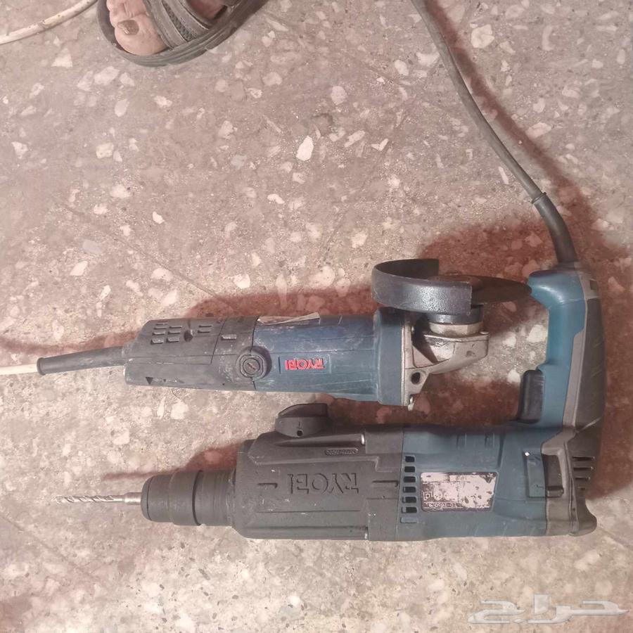 دريل هلتي ريوبي وماكيتة صاروخ صغي ريوبي وماكيتة كلها اصلية64374978852482110