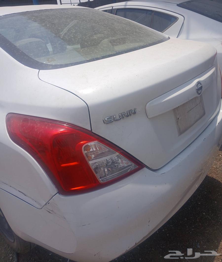 تشليح قطع غيار سيارات نيسان صني موديل 201364377285122433110