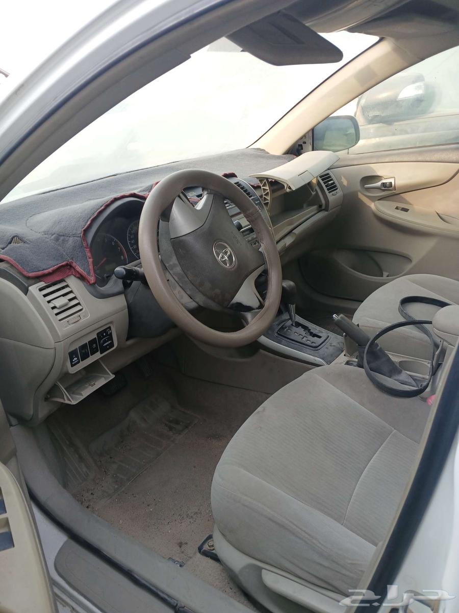 تايوتا كرولا موديل 2012 تشليح قطع غيار64373934977026113