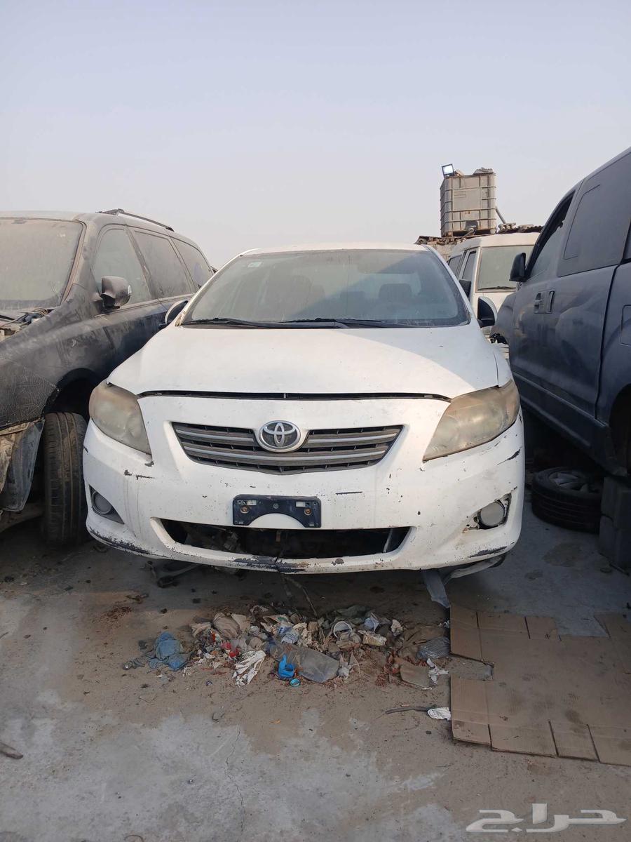 تايوتا كرولا موديل 2012 تشليح قطع غيار64373934977026110