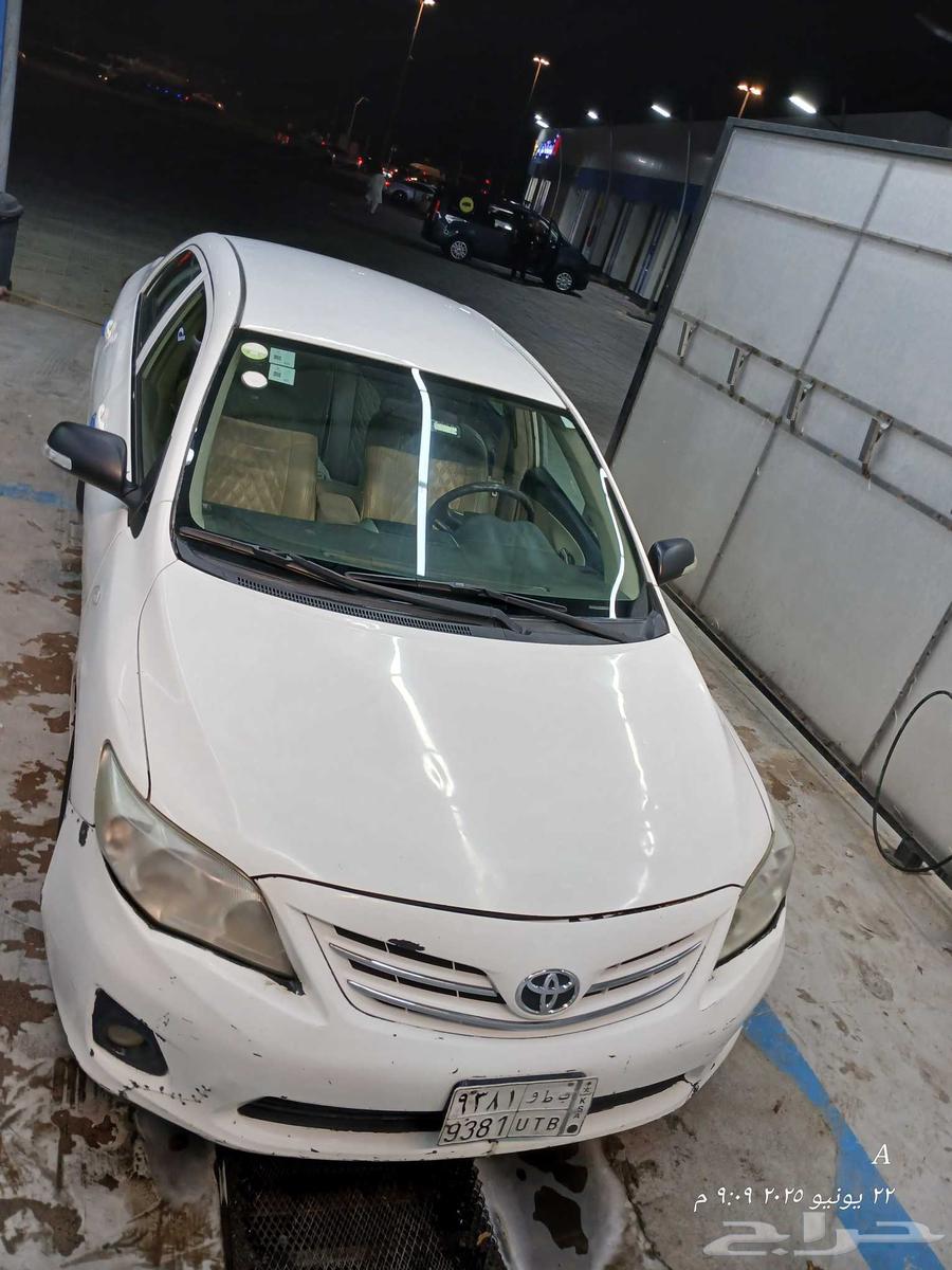 Toyota Corolla 2012, Half Full Option, 271k Mileage, Inspected and Renewed64382224343809113