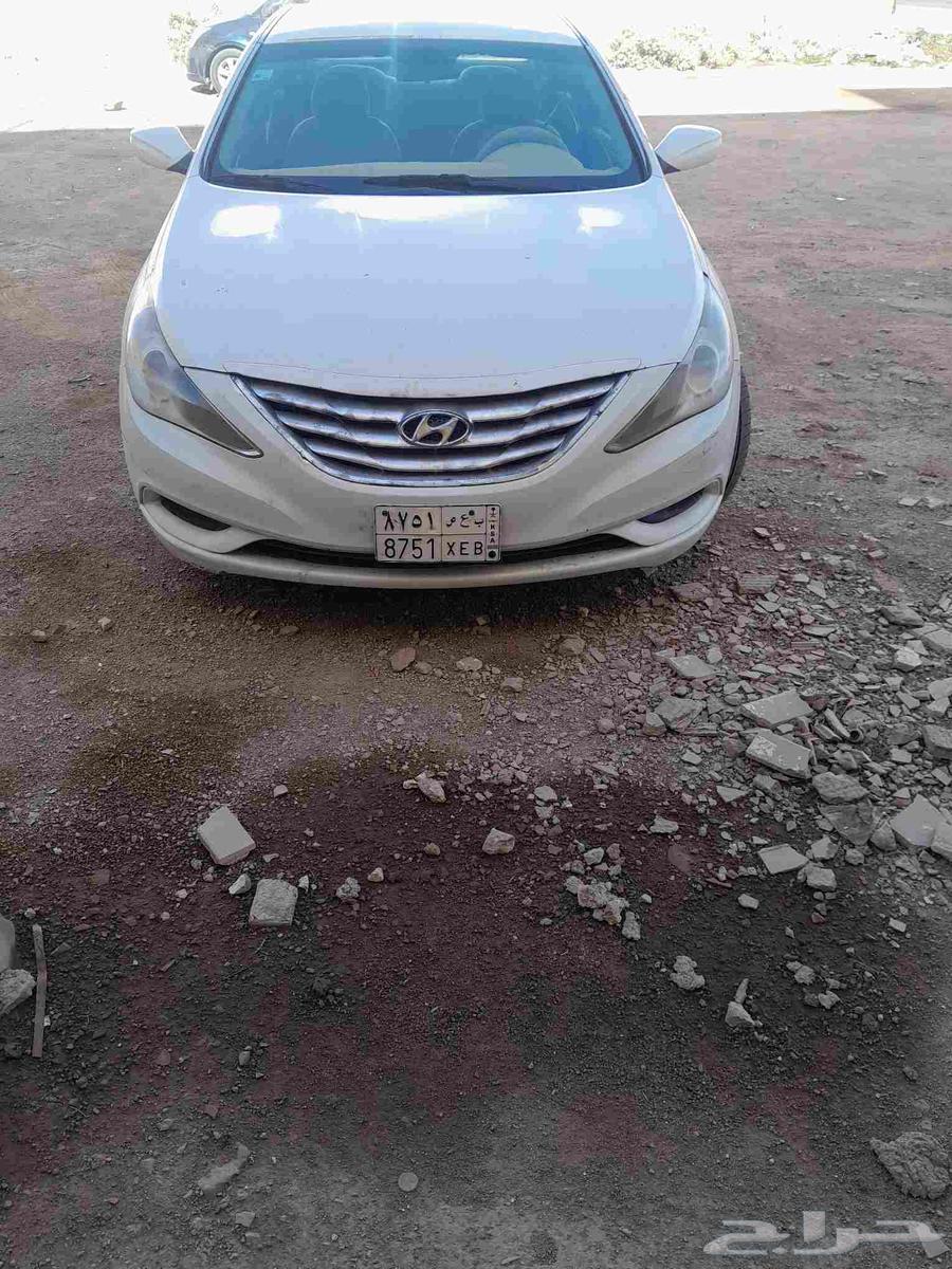 للبيع سوناتا مفحوص مجدد 2012قير اوتوماتيك64384465369089111