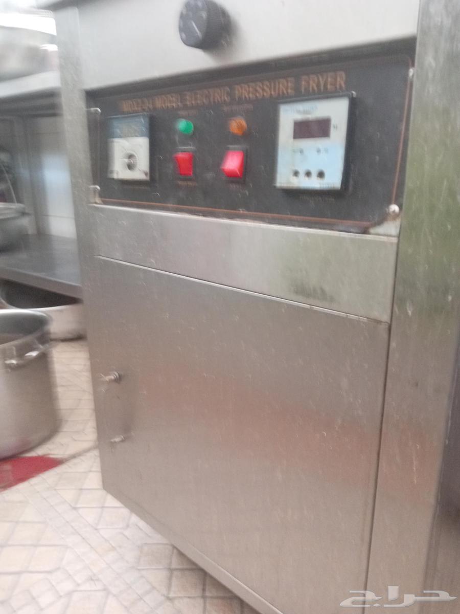 Broast machine64374451563521110