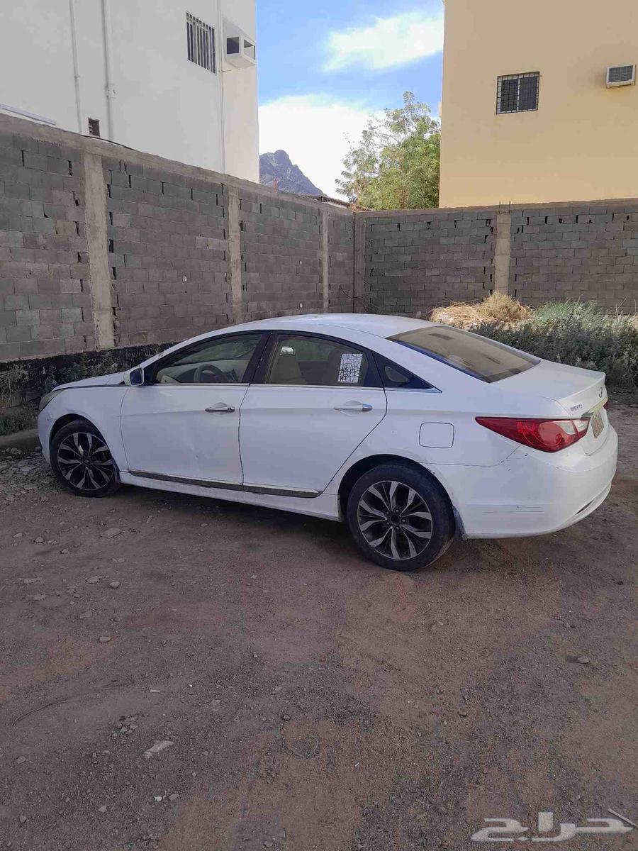 للبيع سوناتا مفحوص مجدد 2012قير اوتوماتيك64384465369089110