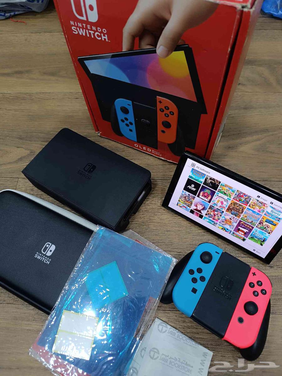 نينتدو سويتش مهكر اوليد Nintendo switch OLED 512gb64173016959105113