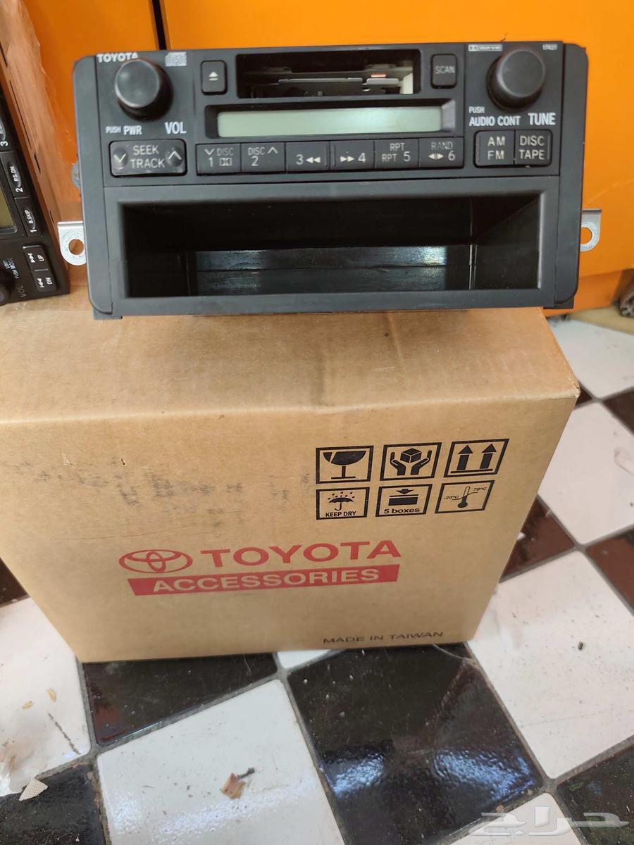 Camry 2011 2007 cassette recorder64376674890113113