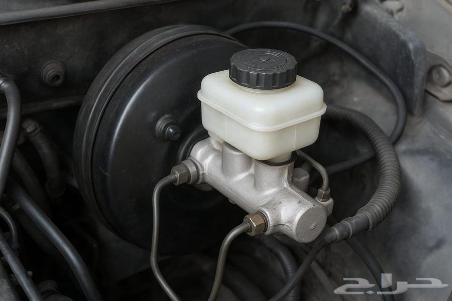 علبة فرامل مع الباكم صني مستعمل نظيف64379282712195110