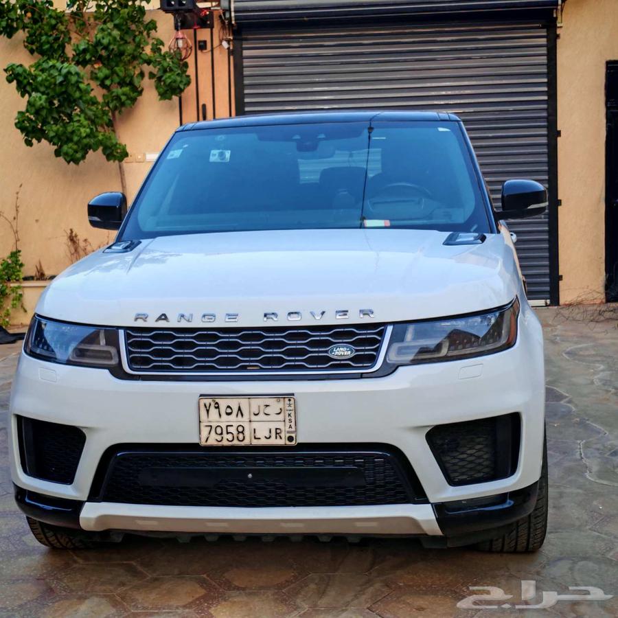 رنج روفر سبورت ديزل 2018 ابيض64377929662593111