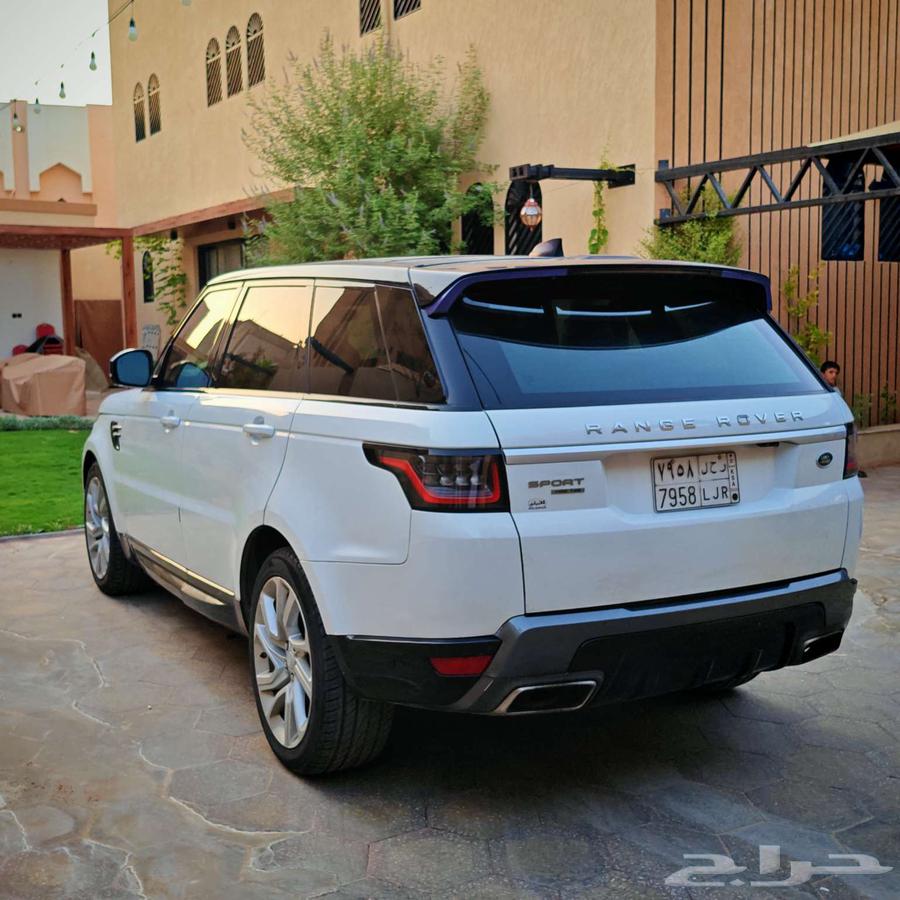 رنج روفر سبورت ديزل 2018 ابيض64377929662593112