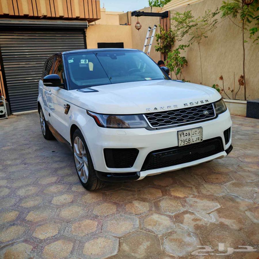 رنج روفر سبورت ديزل 2018 ابيض64377929662593114