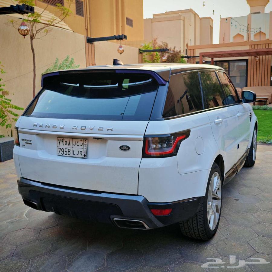 رنج روفر سبورت ديزل 2018 ابيض64377929662593110