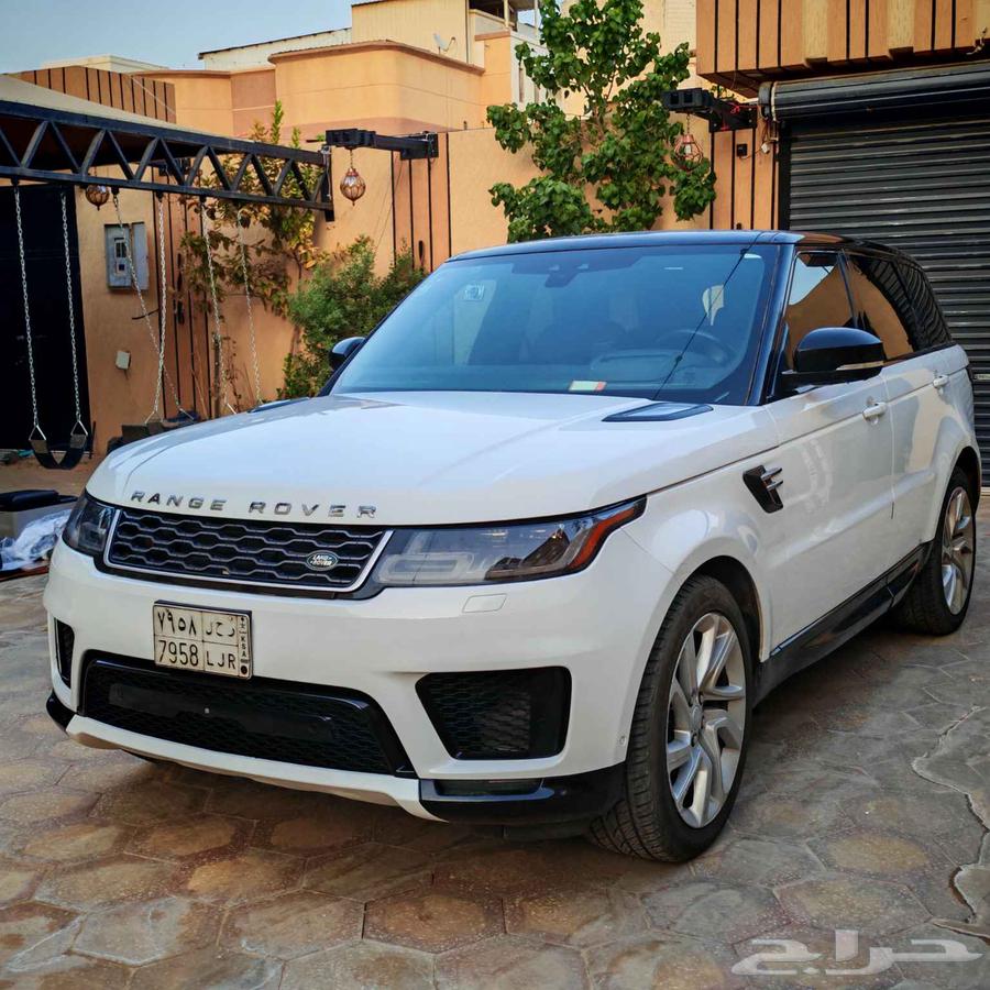 رنج روفر سبورت ديزل 2018 ابيض64377929662593113