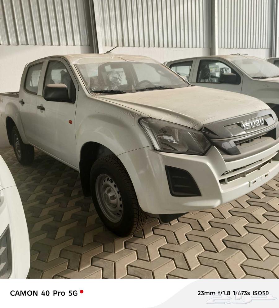 Isuzu Gmax Double64384355337857111