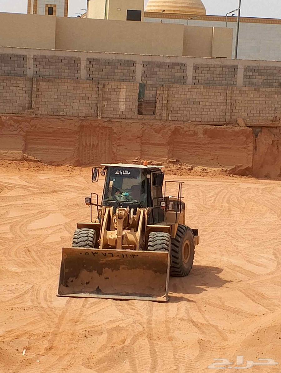 شيول للايجار حجم 966حفر الاراضي وترحيل وتوريد وترحيل مخلفات64377182340097110