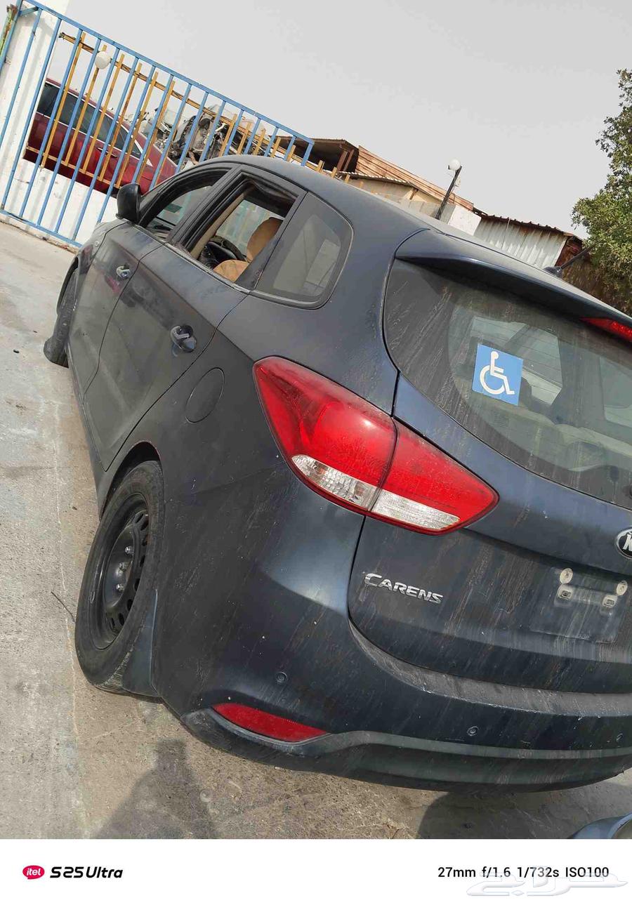 كيا كارنس 2016 قطع غيار فقط64379443193347112