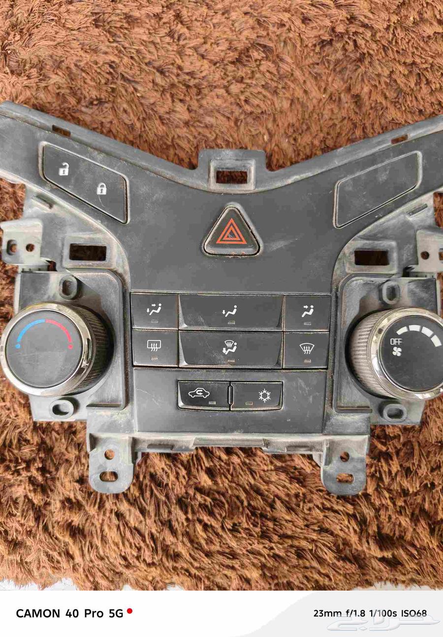 Chevrolet Cruze 2012 air conditioning key with condition and warranty64379195656578111