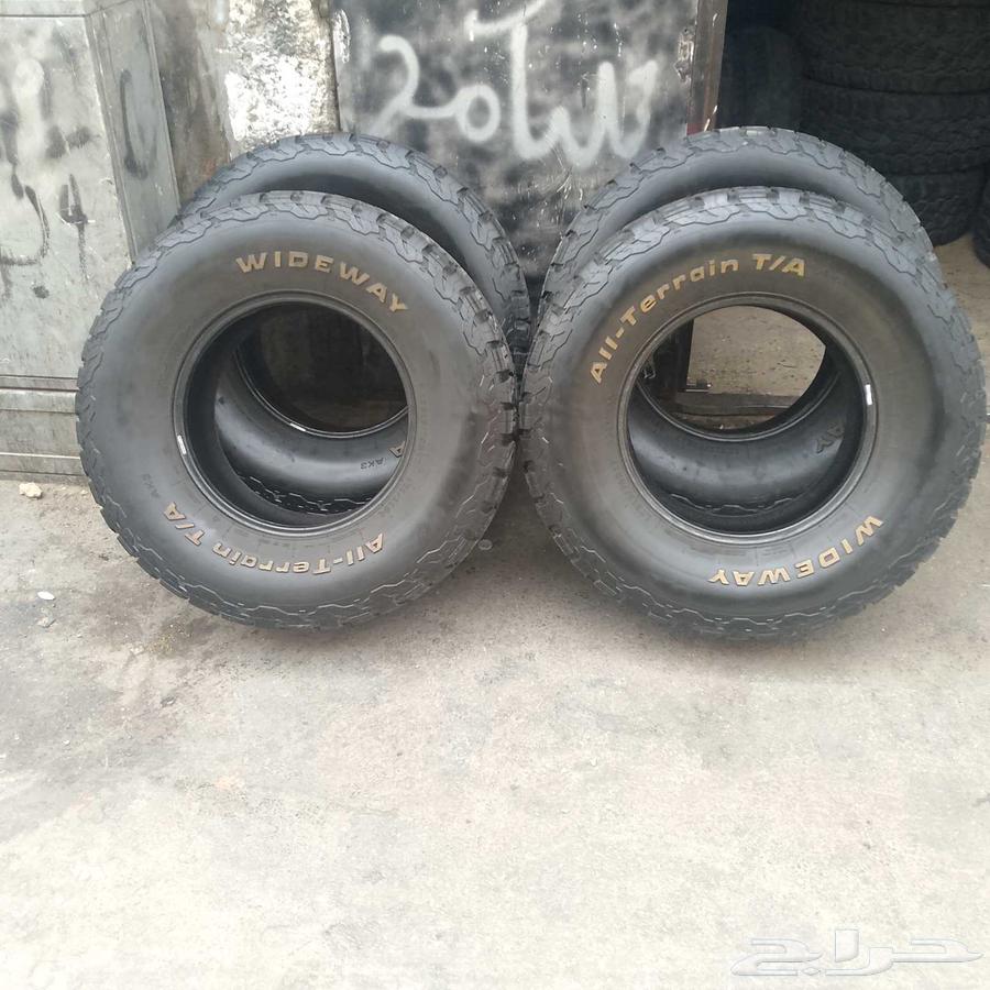 كفرات نص حجري ودواي مقاس 315 70 1764384925025793113