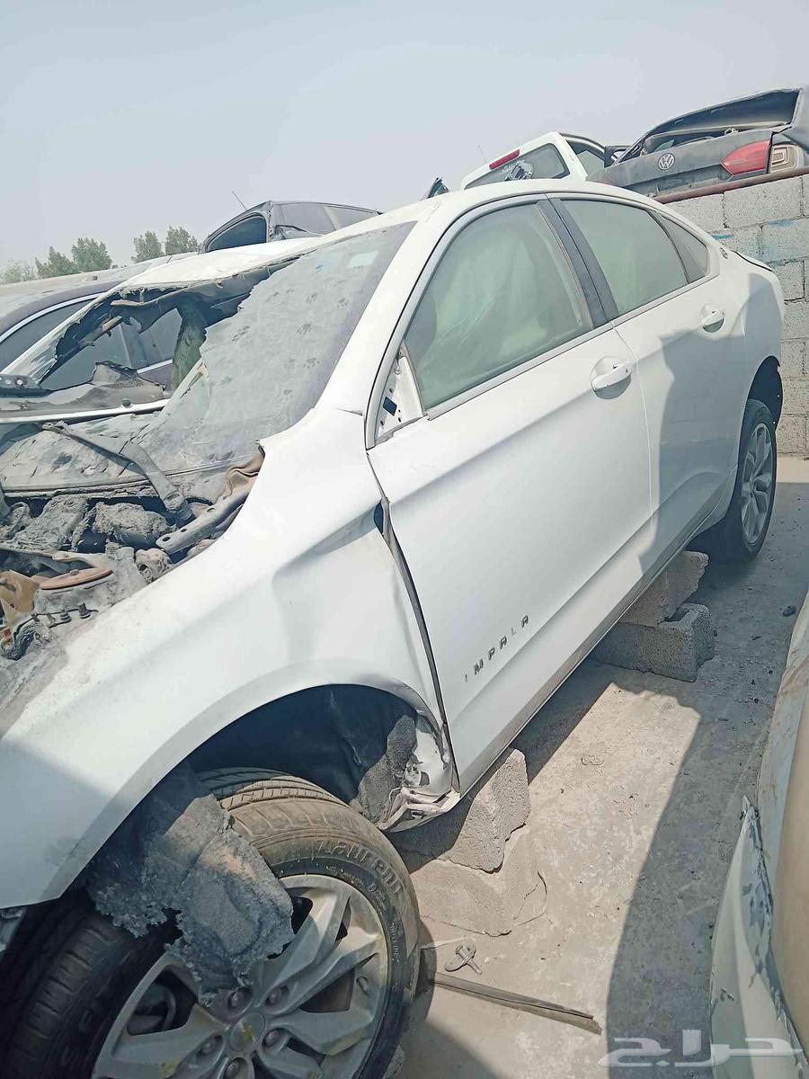 شفروليه امبلا موديل 2018 تشليح قطع غيار فقط64375140990209110