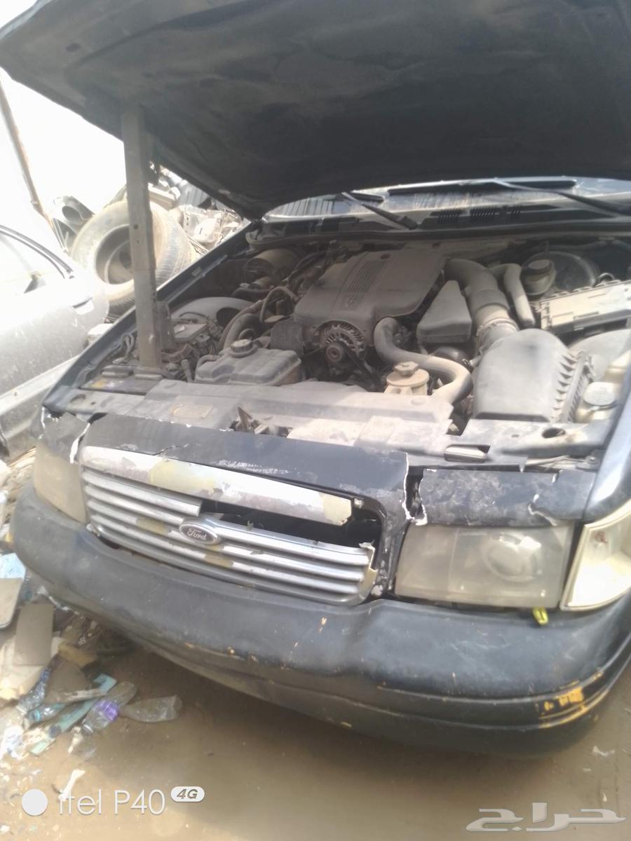 فورد فكتوريا موديل 2009 بيع قطع السياره مسقطه تشليح قطع64376244410114110