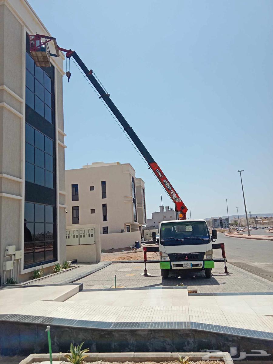 ونش المدينة ايجار كرين ونش سلة64385258068353110