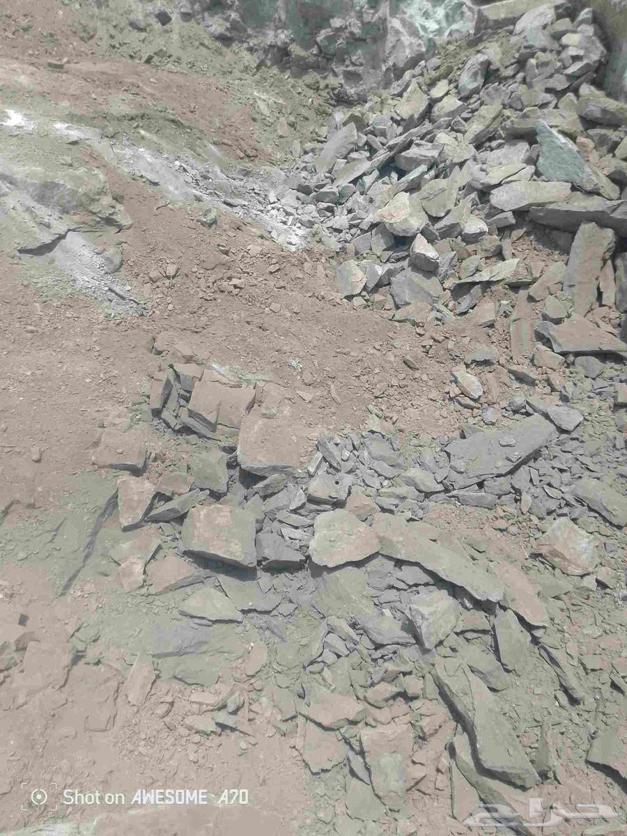 تخريم وتكسر جبال بنيان حجر ربربه64375259234946114