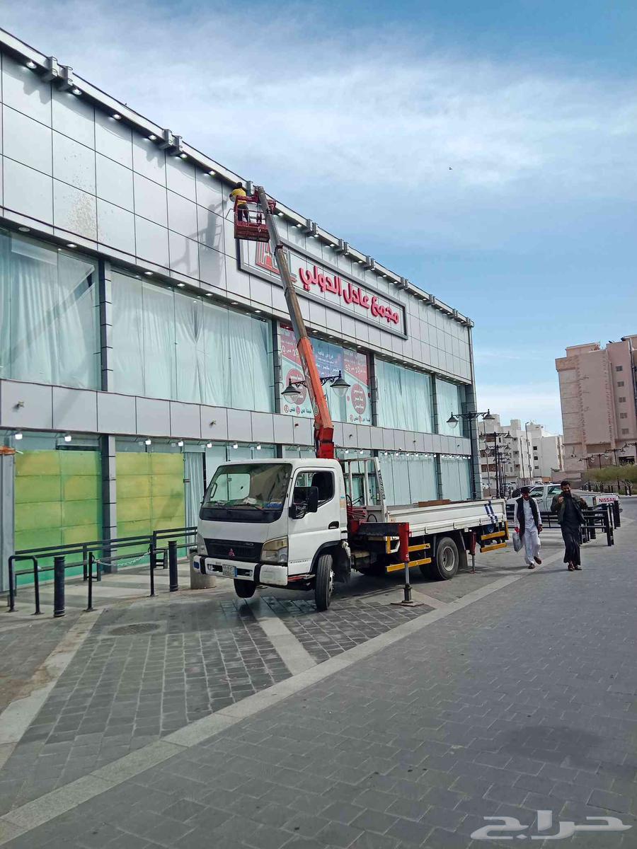 ونش المدينة ايجار كرين ونش سلة64385258068353111