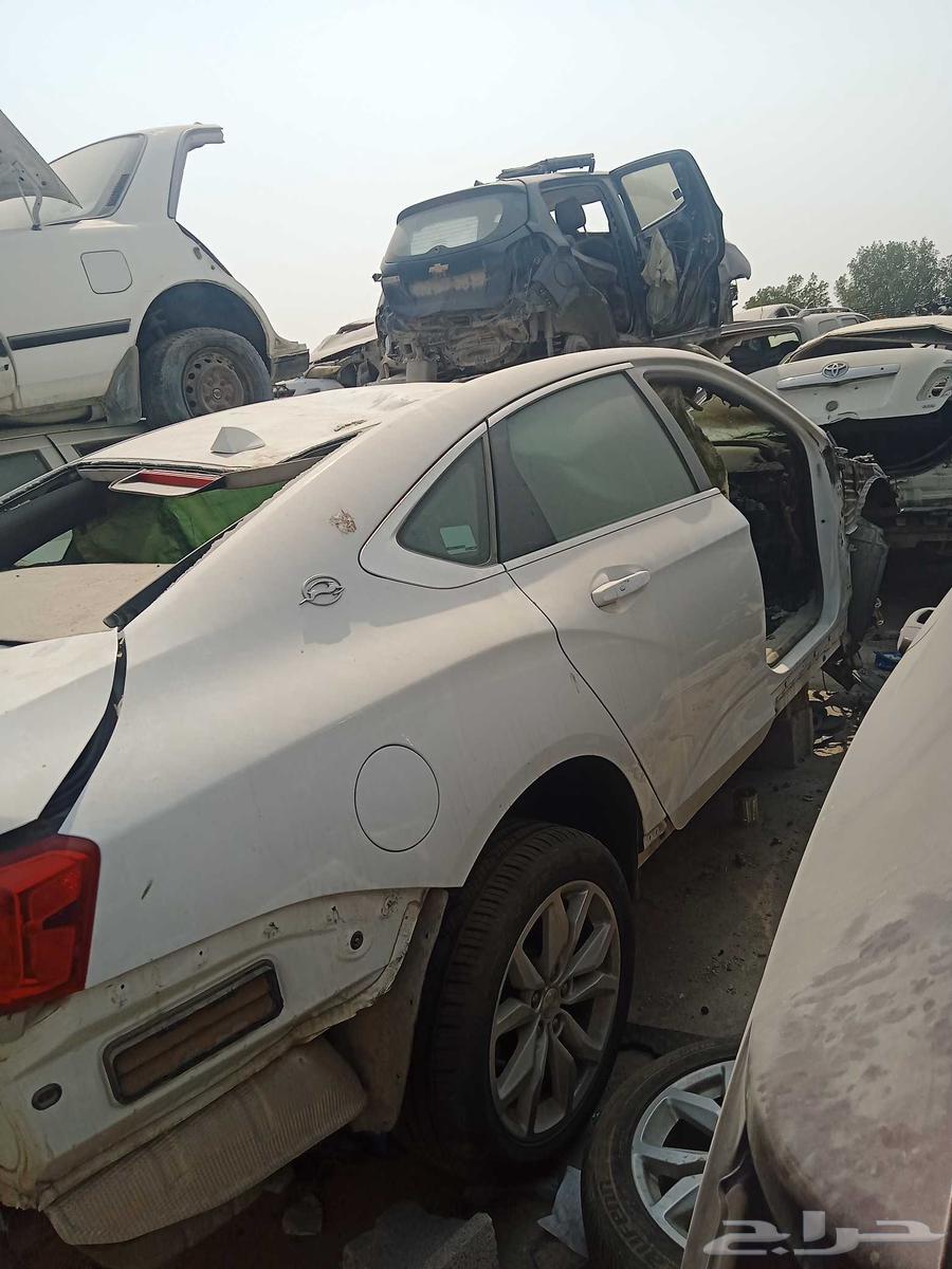 شفروليه امبلا موديل 2018 تشليح قطع غيار فقط64375140990209112
