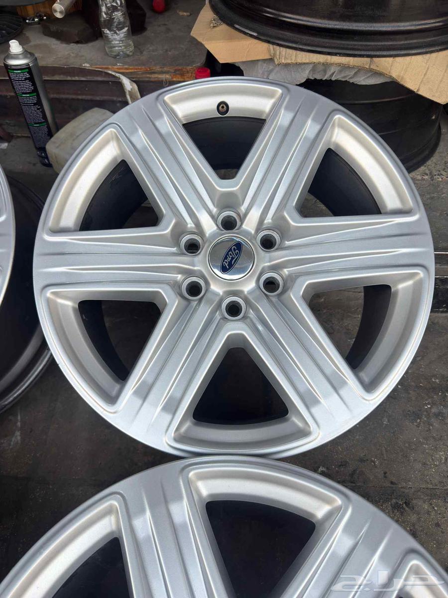 جنوط فورد F150 اصلي وكالة مقاس2064380723472385113