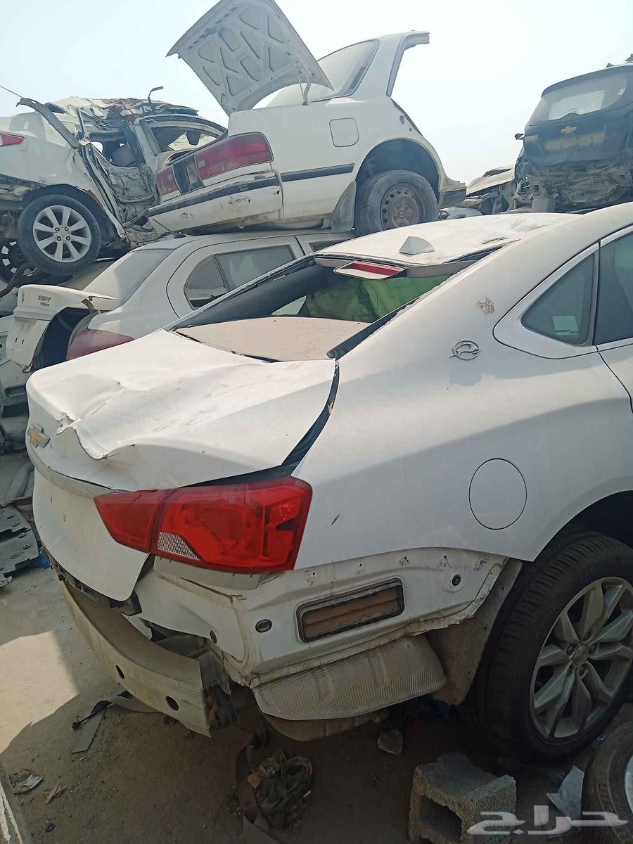 شفروليه امبلا موديل 2018 تشليح قطع غيار فقط64375140990209111