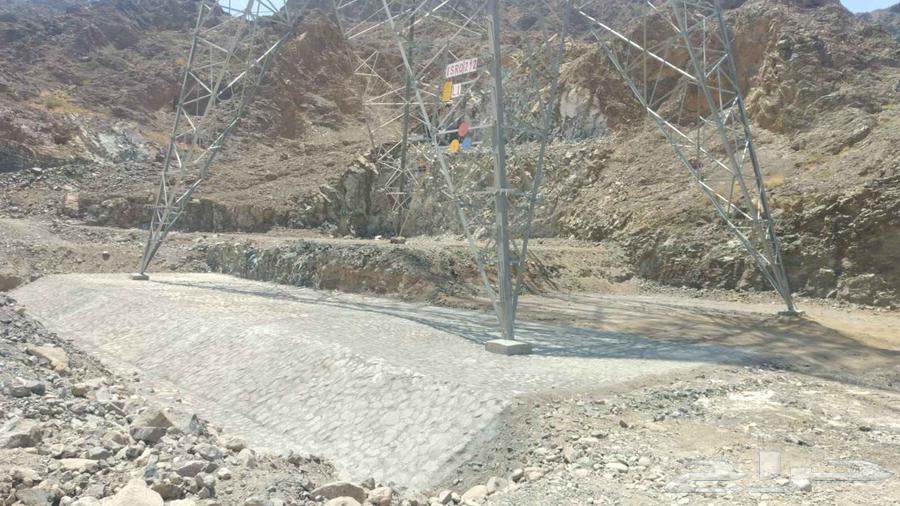 تخريم وتكسر جبال بنيان حجر ربربه64375259234946112