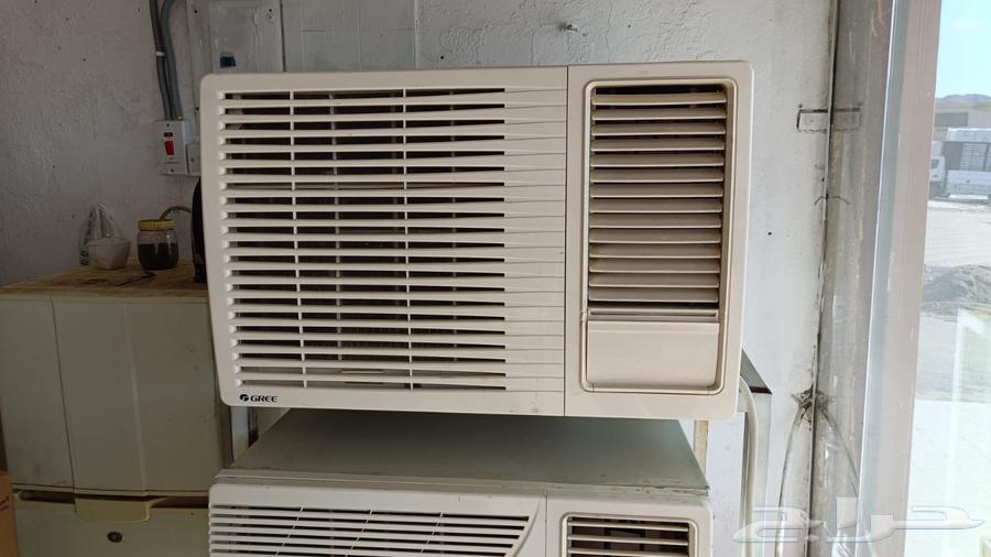 Used window air conditioners for sale, 18000 and 24000 together, installation included, one month warranty64162373685121113