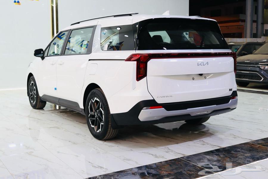 كيا كرنفال gl م 2025 عروض حصريه 136500 شامل64377680962819111