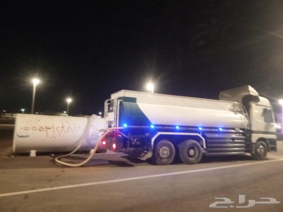 Water tank from unqualified well, 18 tons consumed64372740964611110