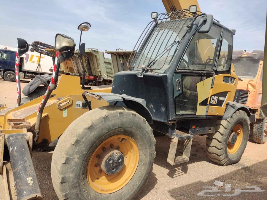 2007 رافعه تلسكوبيه للبيع كتر بلر بطاقه جمركيه ارتفاع 17 متر64373282636163110