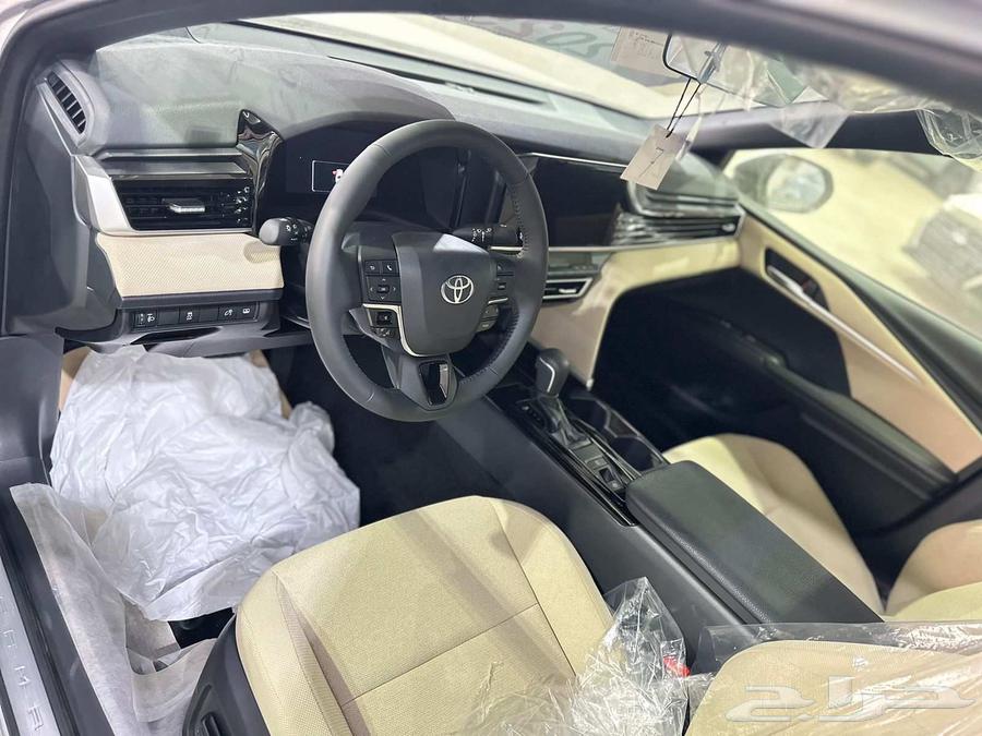 تويوتا كامري LE بنزين موديل 2025 سعودي64383066983169114