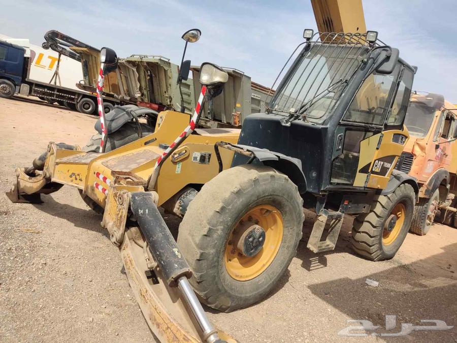 2007 رافعه تلسكوبيه للبيع كتر بلر بطاقه جمركيه ارتفاع 17 متر64373282636163111