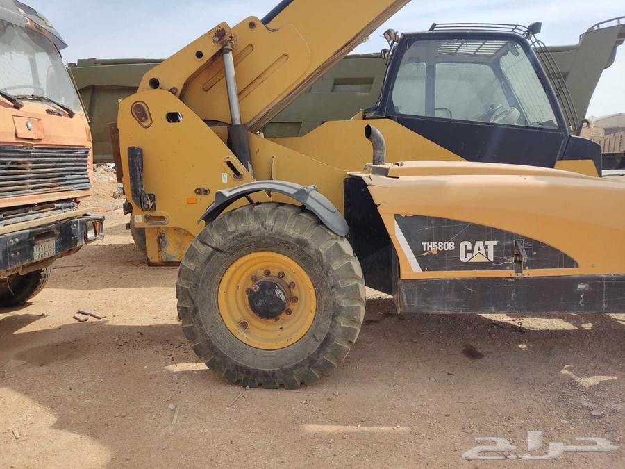 2007 رافعه تلسكوبيه للبيع كتر بلر بطاقه جمركيه ارتفاع 17 متر64373282636163113