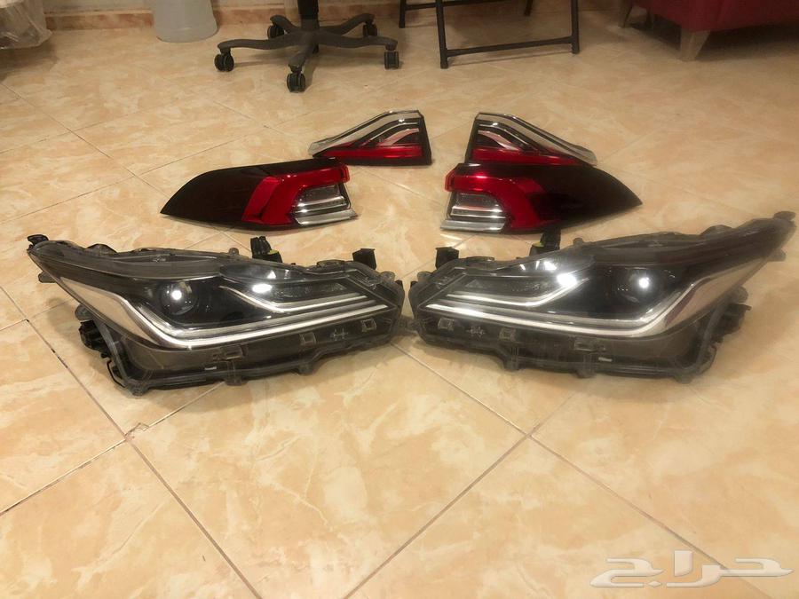 Front and rear LED full lights for Corolla 2024 Gli, installable from 20 to 2564384910678147111