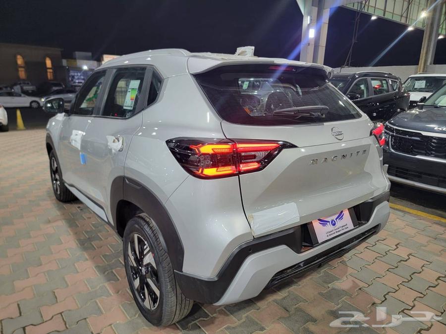 نيسان ماجنيت نص فل 2025.متاح كاش وتقسيط64382404394754113