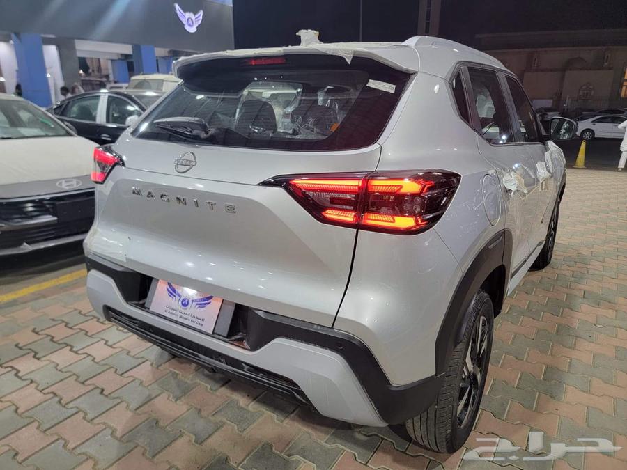 نيسان ماجنيت نص فل 2025.متاح كاش وتقسيط64382404394754114