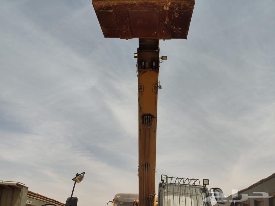 2007 رافعه تلسكوبيه للبيع كتر بلر بطاقه جمركيه ارتفاع 17 متر64373282636163112