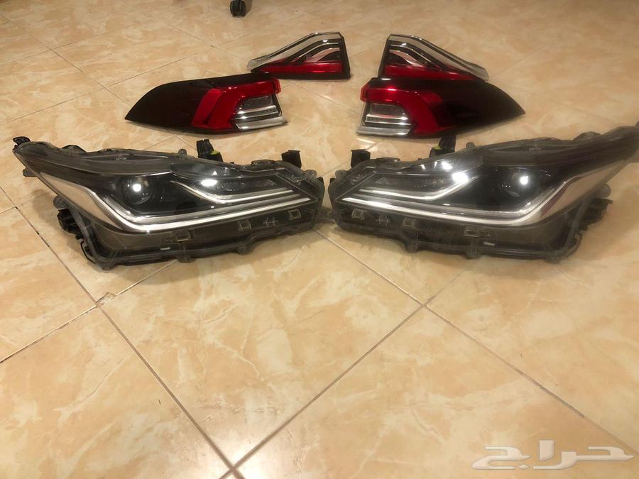 Front and rear LED full lights for Corolla 2024 Gli, installable from 20 to 2564384910678147110