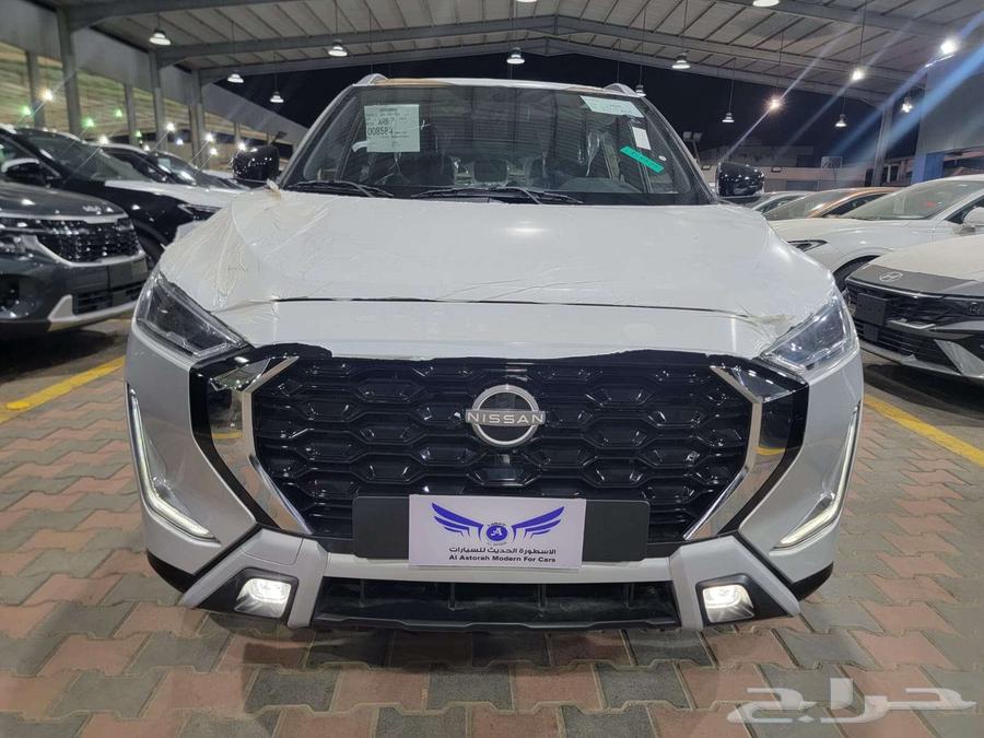 نيسان ماجنيت نص فل 2025.متاح كاش وتقسيط64382404394754110