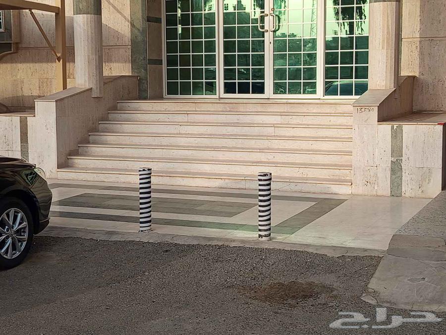 Parking Space Positioning Pole64378498656643111