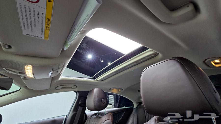 للاستيرادمن كوريا  مرسيدس CLS450 202064379645506178114