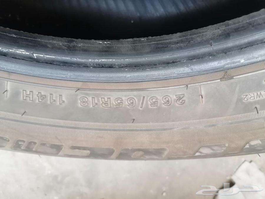 Clean, almost new tires, size 265 65 1864381259818113114