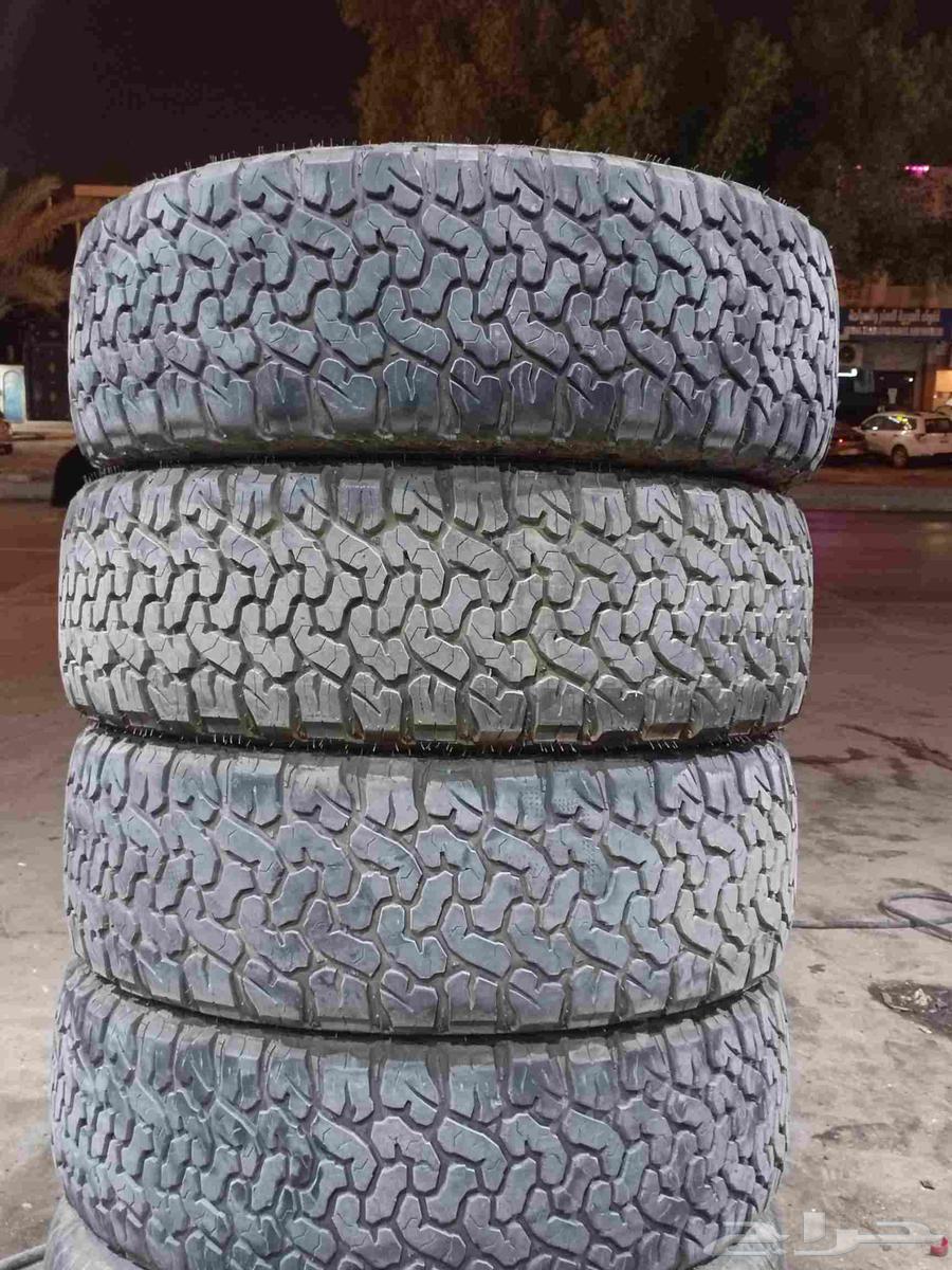 طقم كفرات حجري منزل. 275 60 20شبه جديد مديل بداية 2564384731174403112