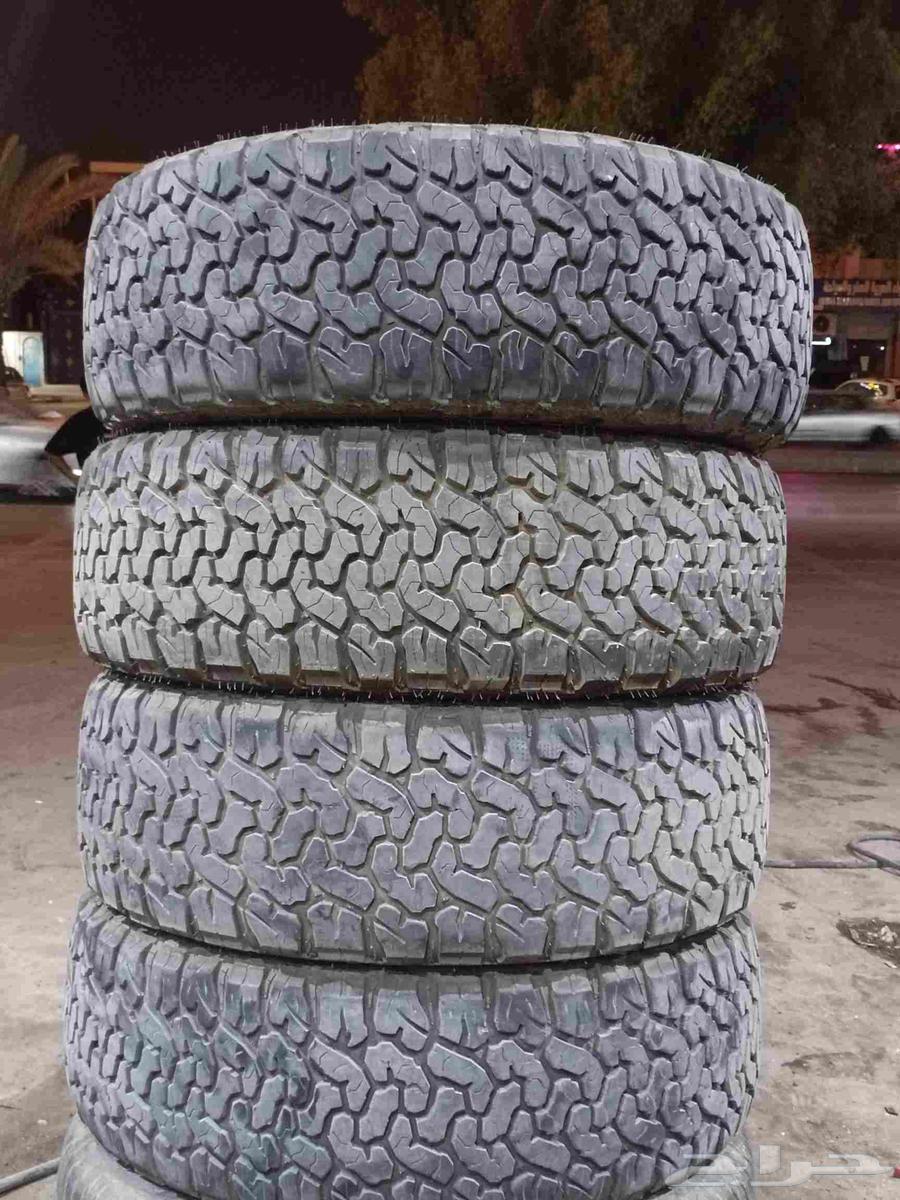 طقم كفرات حجري منزل. 275 60 20شبه جديد مديل بداية 2564384731174403110